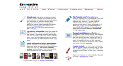 Desktop Screenshot of crrreative.com